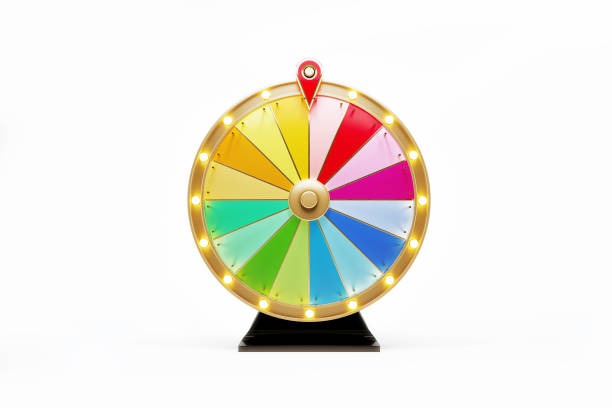 Mega Wheel live-dealer studio camera angle showing spinning wheel and croupier